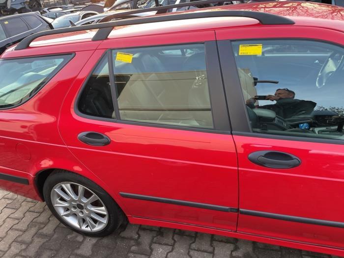Portier 4Deurs rechts-achter van een Saab 9-5 (278), Gebruikt, -, Deur, -