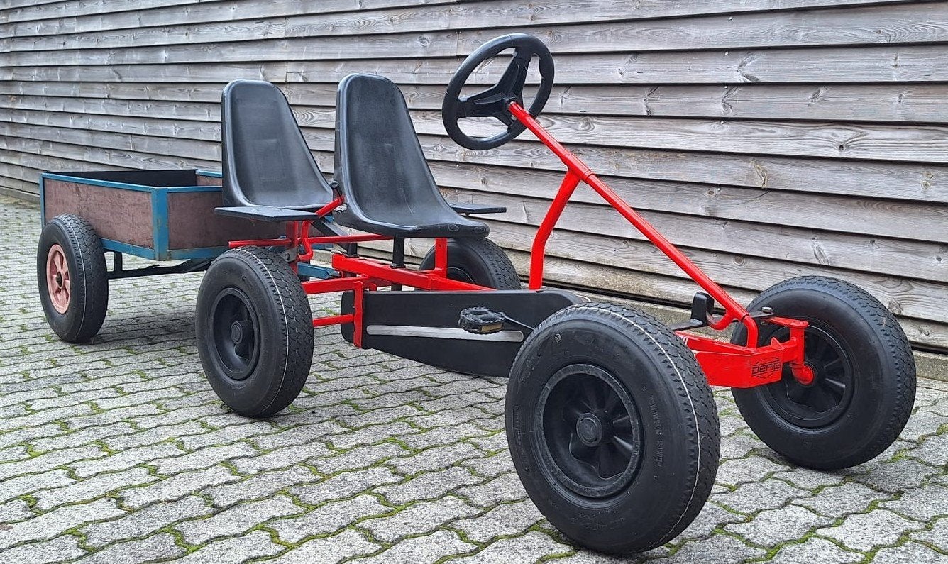 Berg Skelter Limited Edition met Duozit en Kiepaanhanger, Ophalen, Zo goed als nieuw, Berg, Duozit