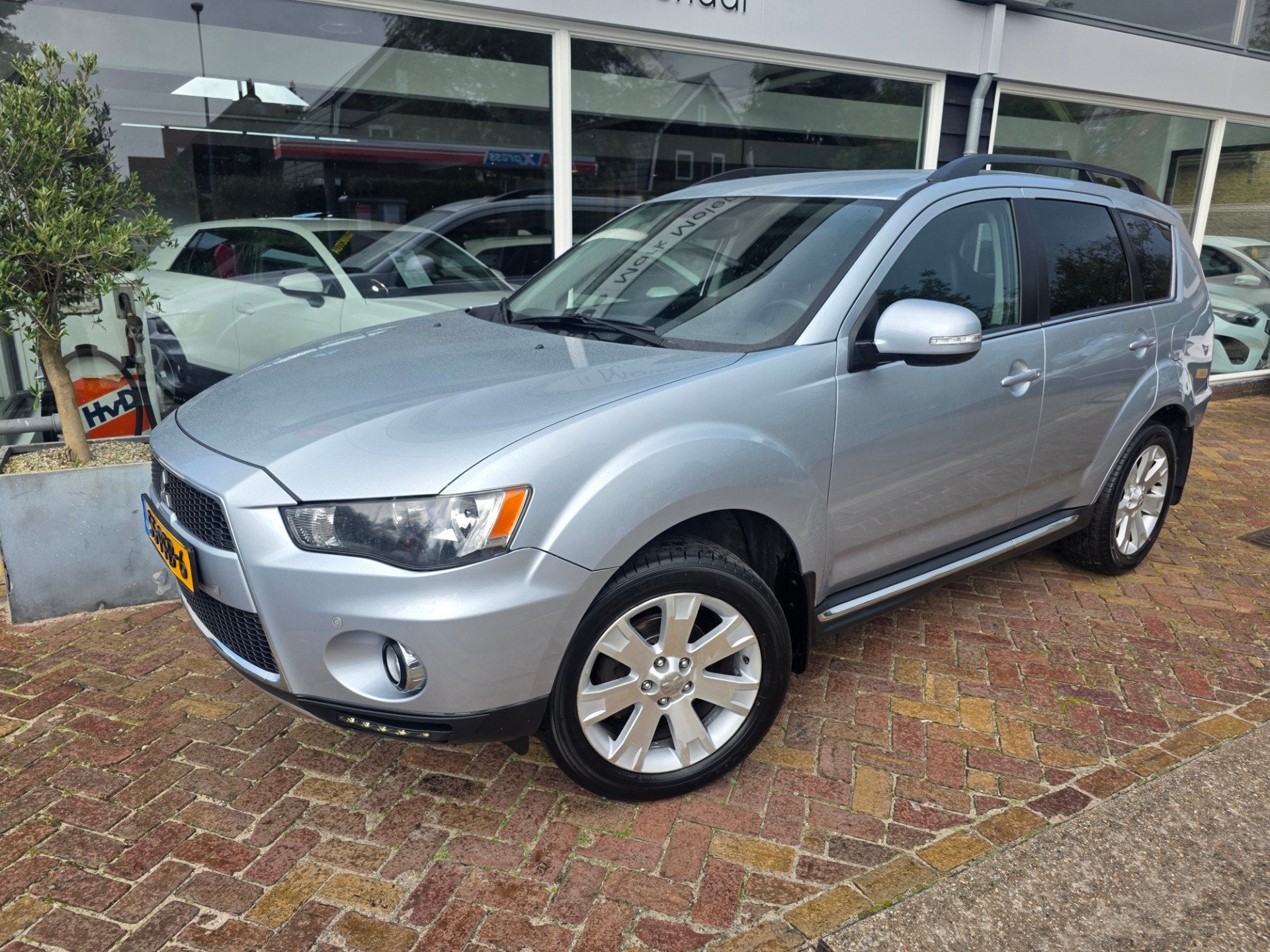 Mitsubishi Outlander 2.0 Intro Editionautomaat,trekhaak, Auto's, 4 cilinders, Origineel Nederlands, Bedrijf, SUV of Terreinwagen
