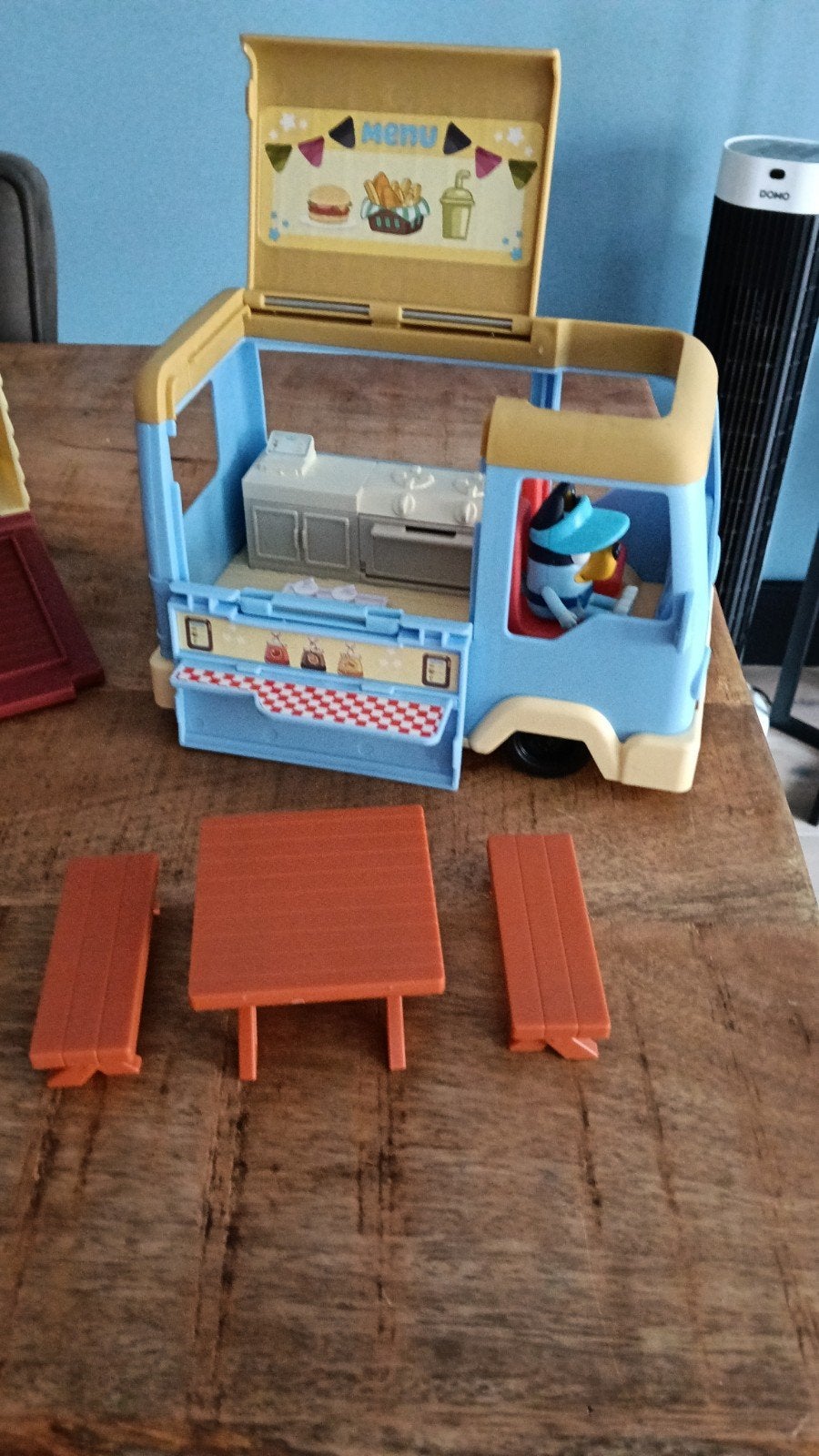 Bluey Huis, Speeltuin en Auto Speelset, Ophalen of Verzenden, Gebruikt, Jongen of Meisje