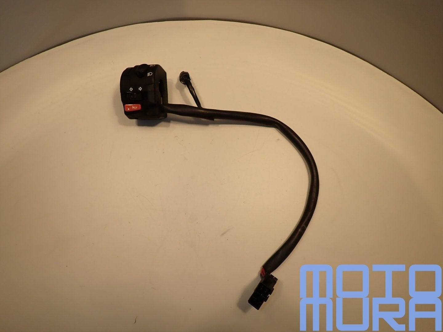 Stuurschakelaar links Triumph Street triple 675 2007 - 2012, Motoren, Gebruikt, -, -, Ophalen of Verzenden