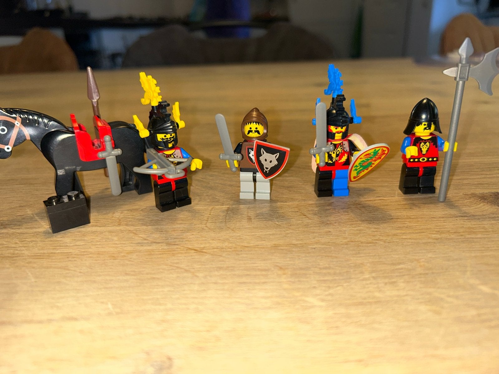 Lego Castle 6105 Medieval Knight compleet, Lego, Ophalen of Verzenden, Zo goed als nieuw, Compleet