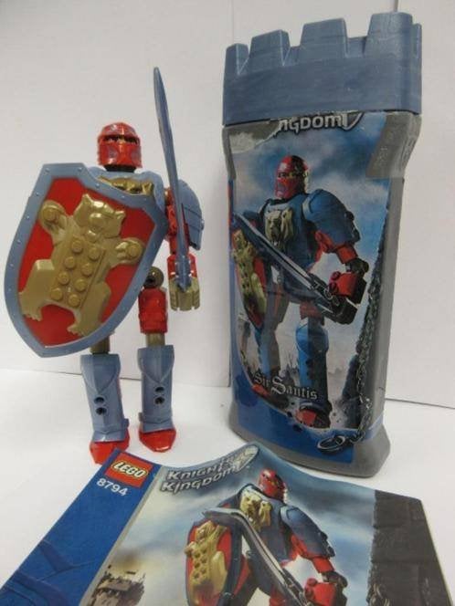 8794 Sir Santis, Knight Kingdom., Compleet, Lego, Ophalen of Verzenden, Zo goed als nieuw