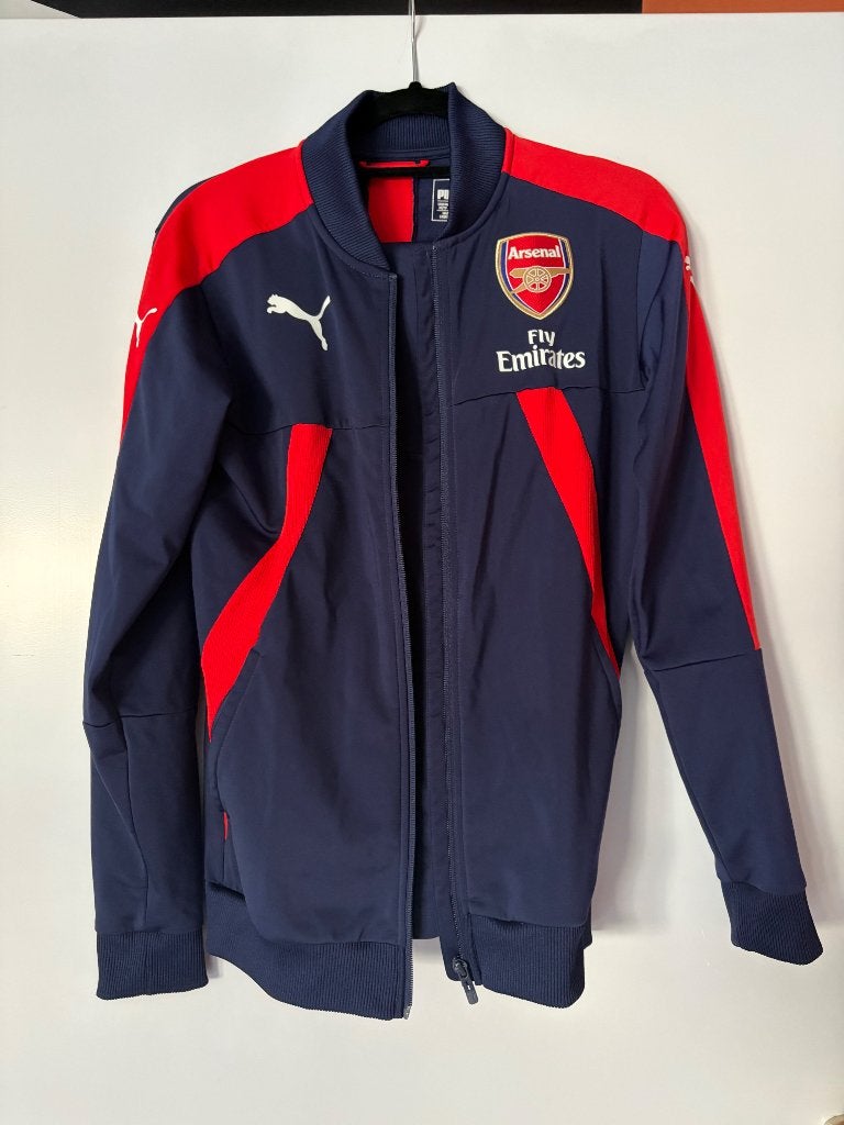 Trainingspak Puma Arsenal, Maat XS of kleiner, Ophalen of Verzenden, Zo goed als nieuw, Trainingspak