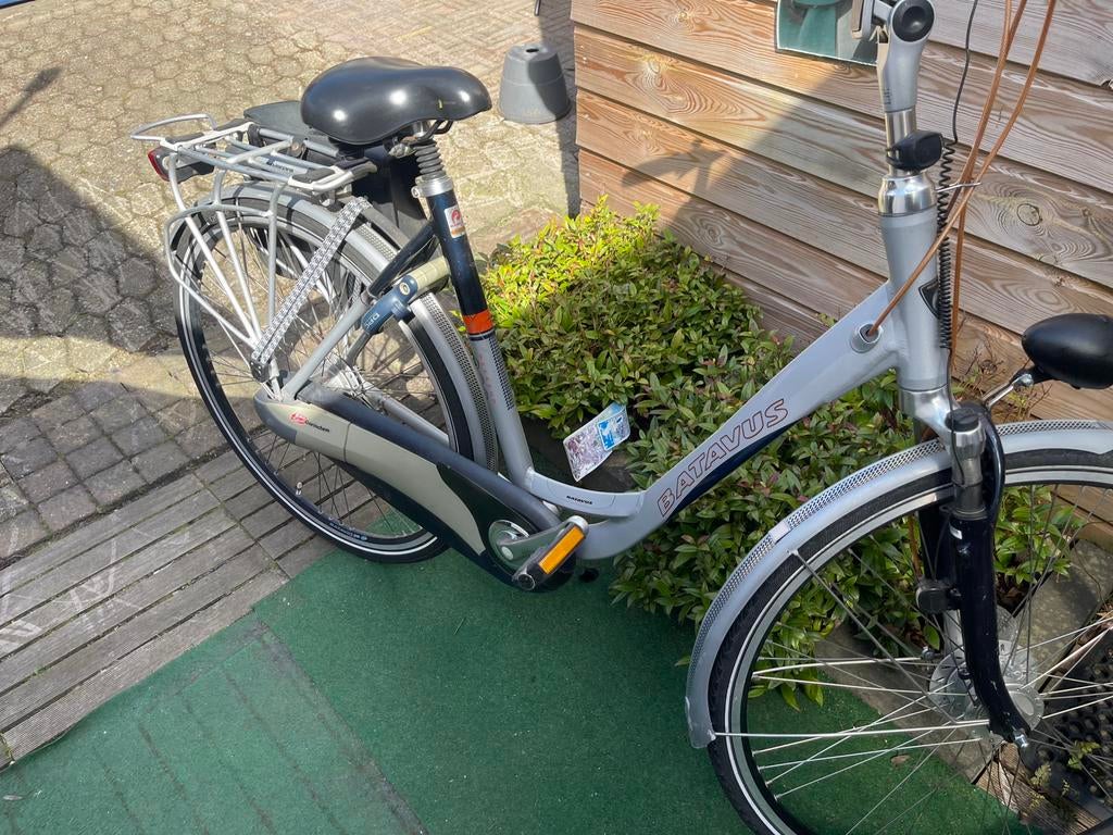 Betavus dames fiets zgan 53 cm, Fietsen en Brommers, Fietsen | Dames | Damesfietsen, 50 tot 53 cm, Ophalen, Zo goed als nieuw