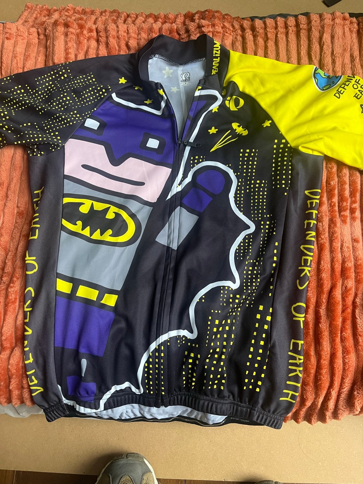 Fiets shirt Batman Joker - Pearl Izumi maat M, Ophalen, Nieuw, Bovenkleding, Heren