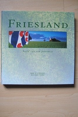 FRIESLAND BEELD VAN EEN PROVINCIE door Arend Jan Wijnsma, Ophalen of Verzenden, Zo goed als nieuw