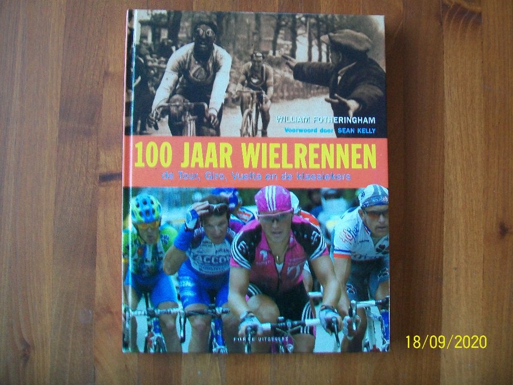100 Jaar Wielrennen - de Tour, Giro, Vuelta, de Klassiekers, Verzenden, Zo goed als nieuw, Overige sporten, Boek of Tijdschrift