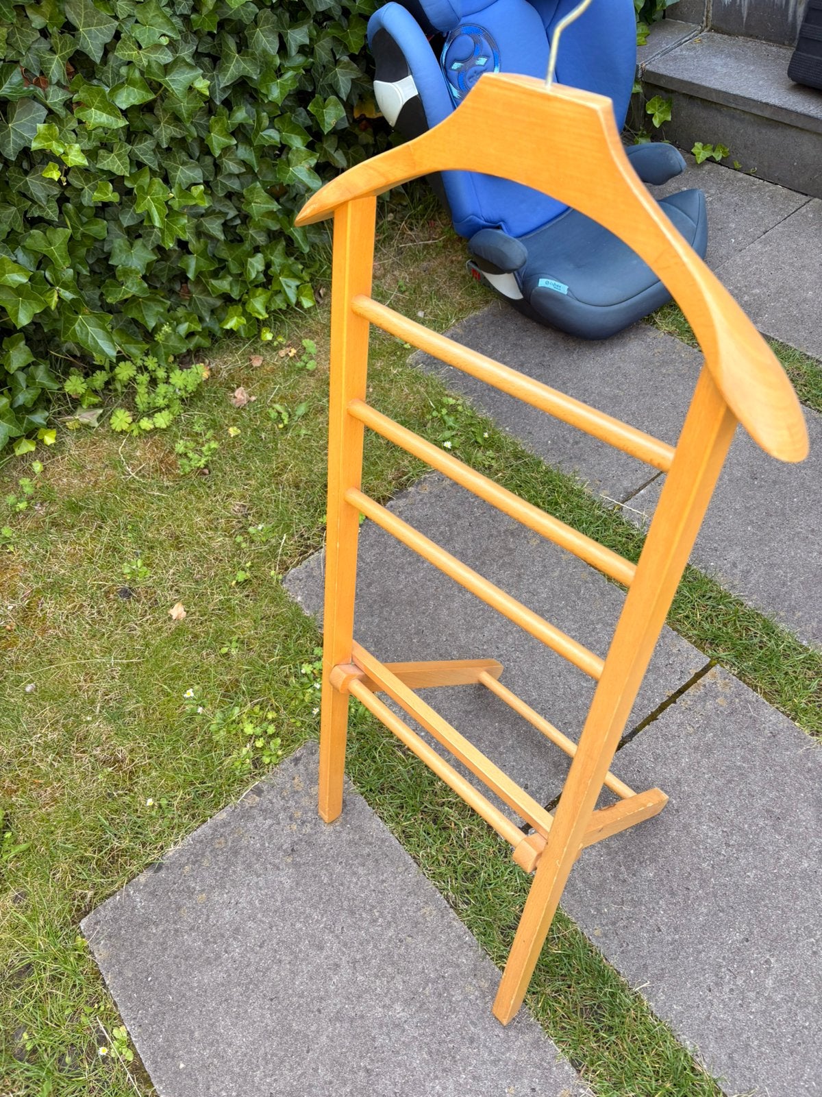 Kleding rek hout, Ophalen, Zo goed als nieuw