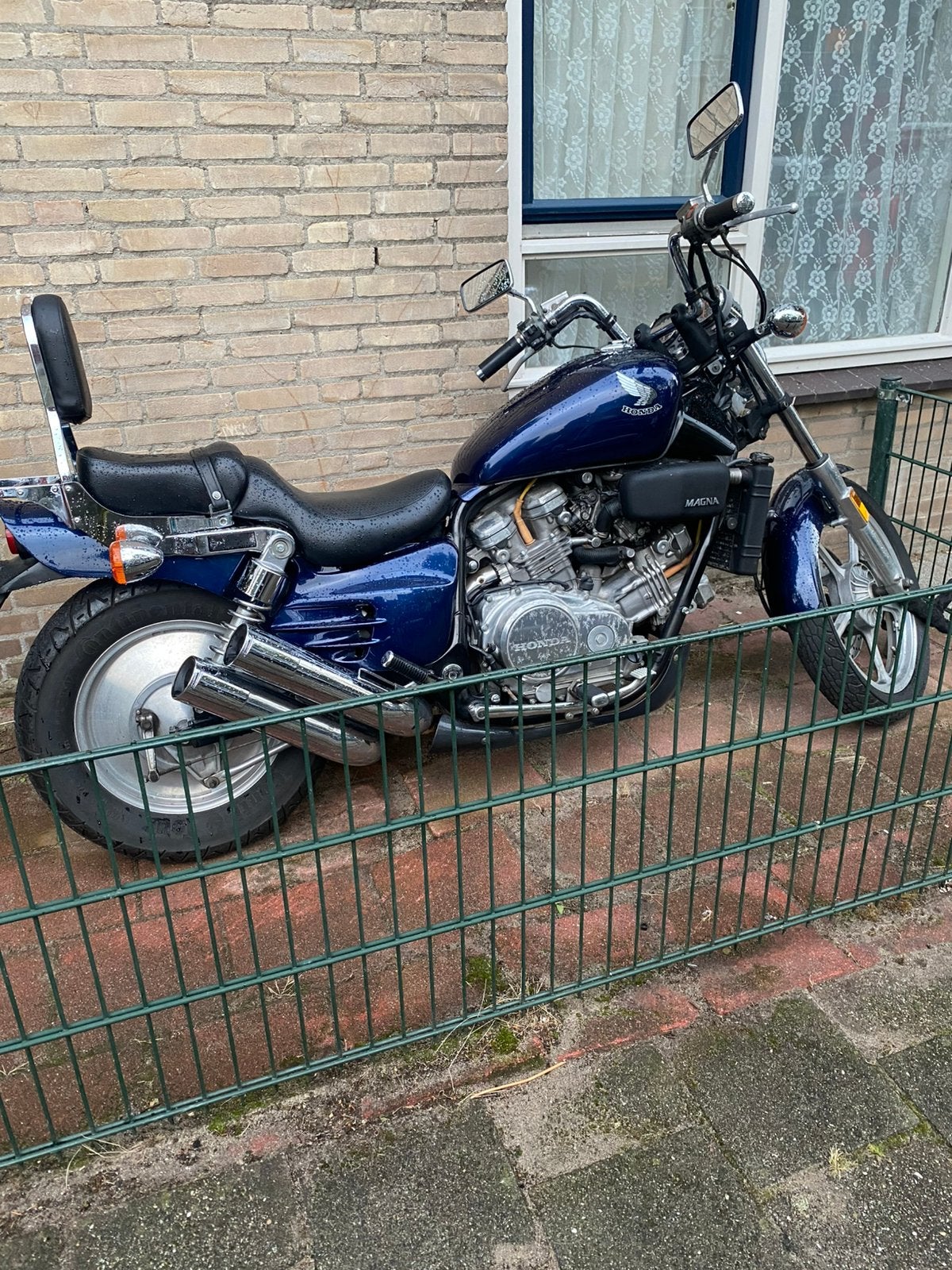 Honda super magna 700, Motoren, Motoren | Honda, 700 cc, Cardan-aandrijving, 4 cilinders, Gebruikt