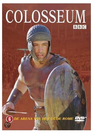 DVD Colosseum - BBC - De Arena Voor Het Oude Rome, Alle leeftijden, Ophalen of Verzenden, Zo goed als nieuw