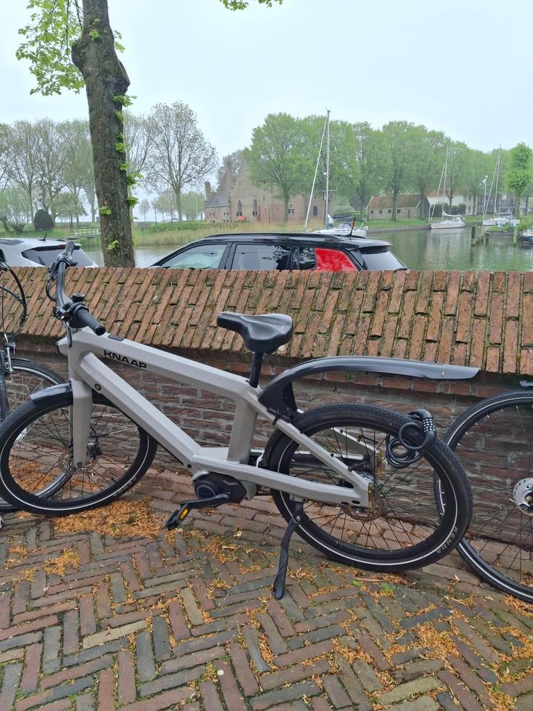 Knaap E-bike - Stoere en comfortabele elektrische fiets, Zo goed als nieuw, 51 tot 55 cm, 50 km per accu of meer, Ophalen