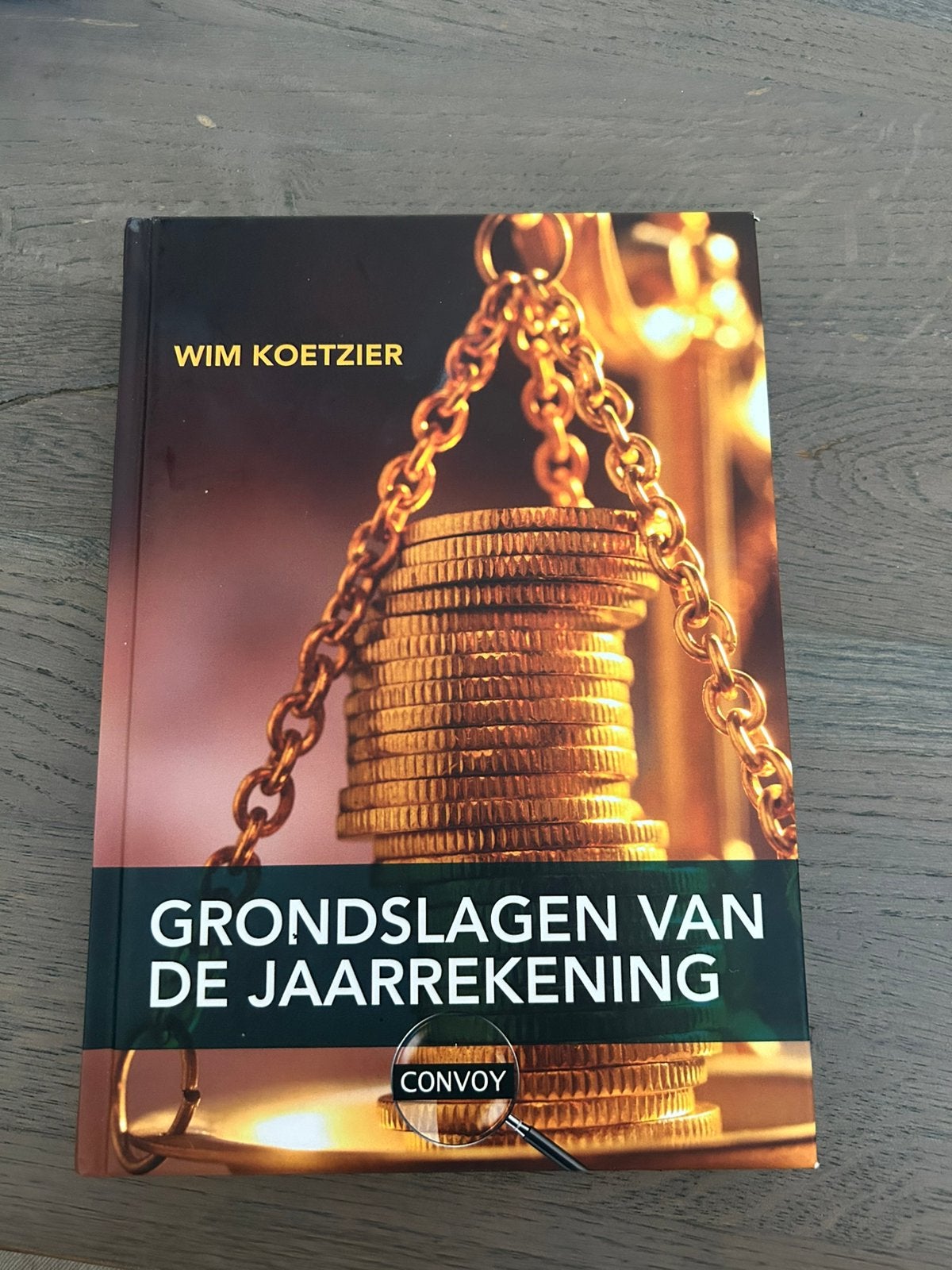 Grondslagen van de jaarrekening, Ophalen of Verzenden, Zo goed als nieuw, Spiritualiteit algemeen, Achtergrond en Informatie