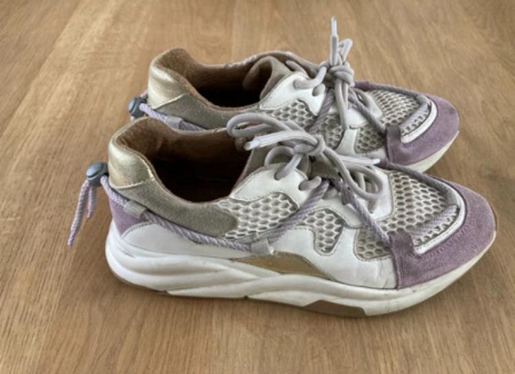 Dw//rs sneakers maat 36, Kleding | Dames, Schoenen, Ophalen of Verzenden, Gedragen, Wit, Sneakers of Gympen