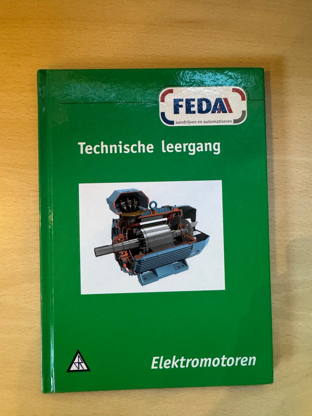 FEDA Technische leergang Elektromotoren, Ophalen of Verzenden, Zo goed als nieuw, Elektrotechniek