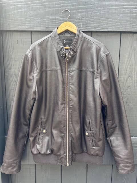 ***Checker*** Bristol jas heen maat XL NIEUW donkerbruin, Bruin, Ophalen of Verzenden, Checker, Maat 56/58 (XL)