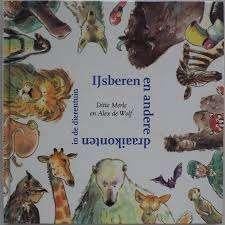 Ditte Merle: IJsberen en andere draaikonten in de dierentuin, Boeken, Ophalen of Verzenden, Gelezen, Ditte Merle, Non-fictie