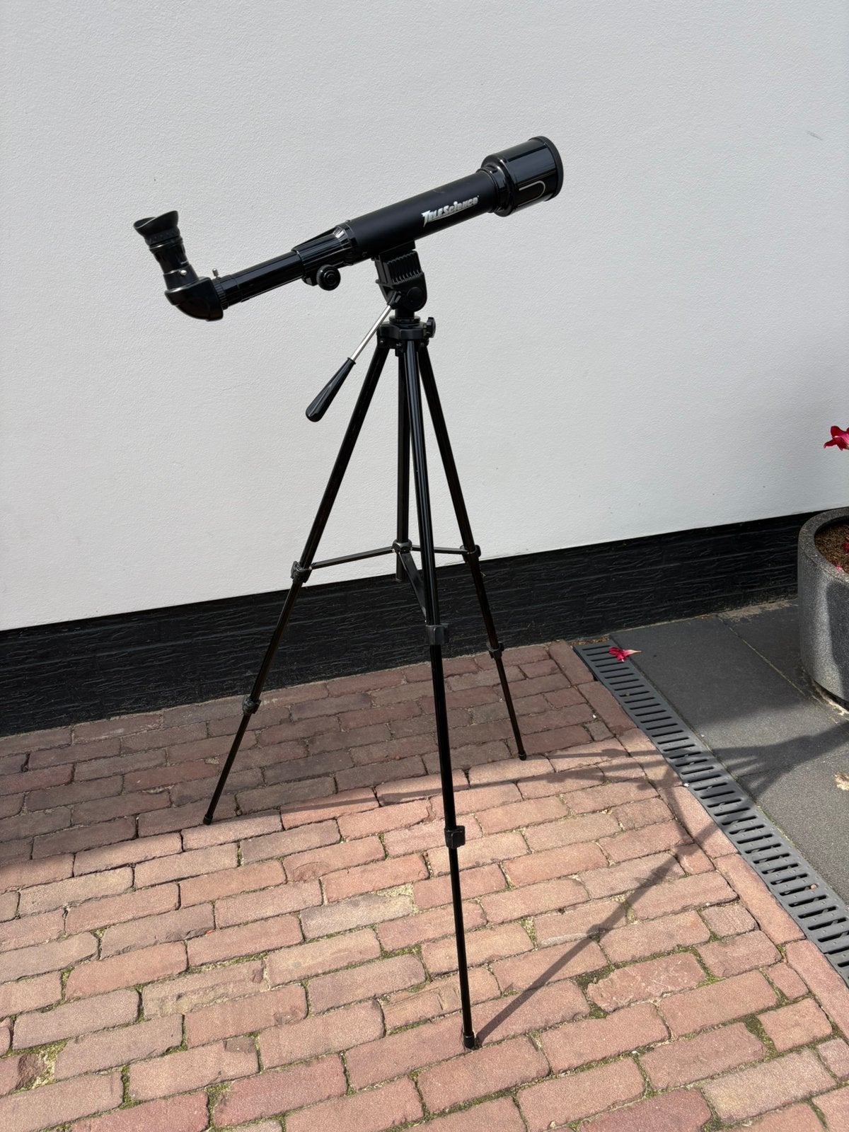 Telescoop Galaxy tracker 375* smart telescope, Audio, Tv en Foto, Optische apparatuur | Telescopen, Gebruikt, Spiegeltelescoop (reflector)