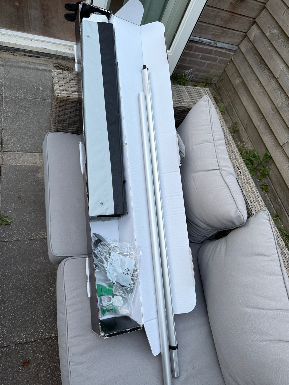 Thule Rainblocker G2 Side 2.50M XL - Zijwand Luifel, Ophalen of Verzenden, Nieuw