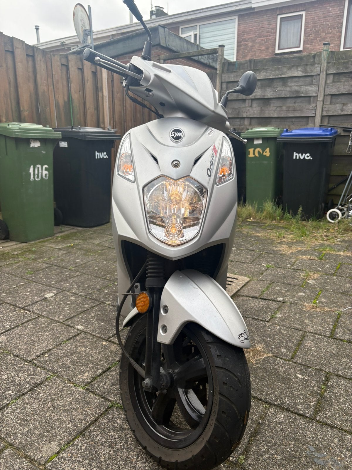 Te koop sym orbit2, Ophalen, Gebruikt, Overige modellen, Benzine