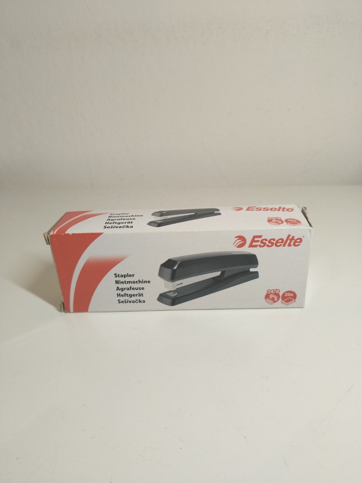 Esselte Nietmachine - Nieuw in verpakking, Ophalen