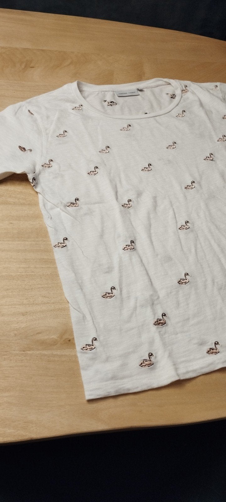 Shirt dames, Fabienne Chapot, maat L, Ophalen, Wit, Maat 42/44 (L), Zo goed als nieuw