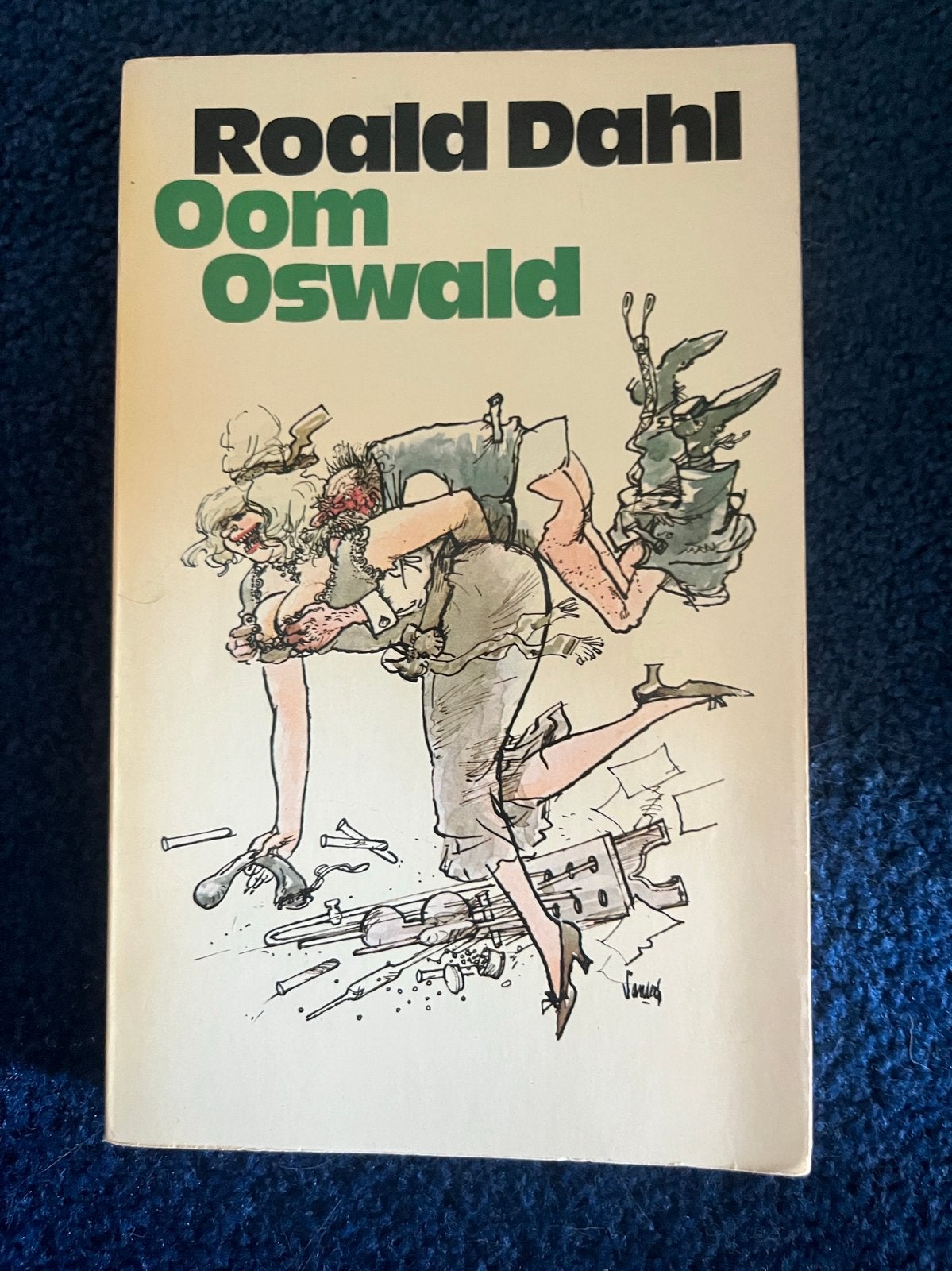 Oom Oswald - Roald Dahl, Boeken, Ophalen of Verzenden, Zo goed als nieuw