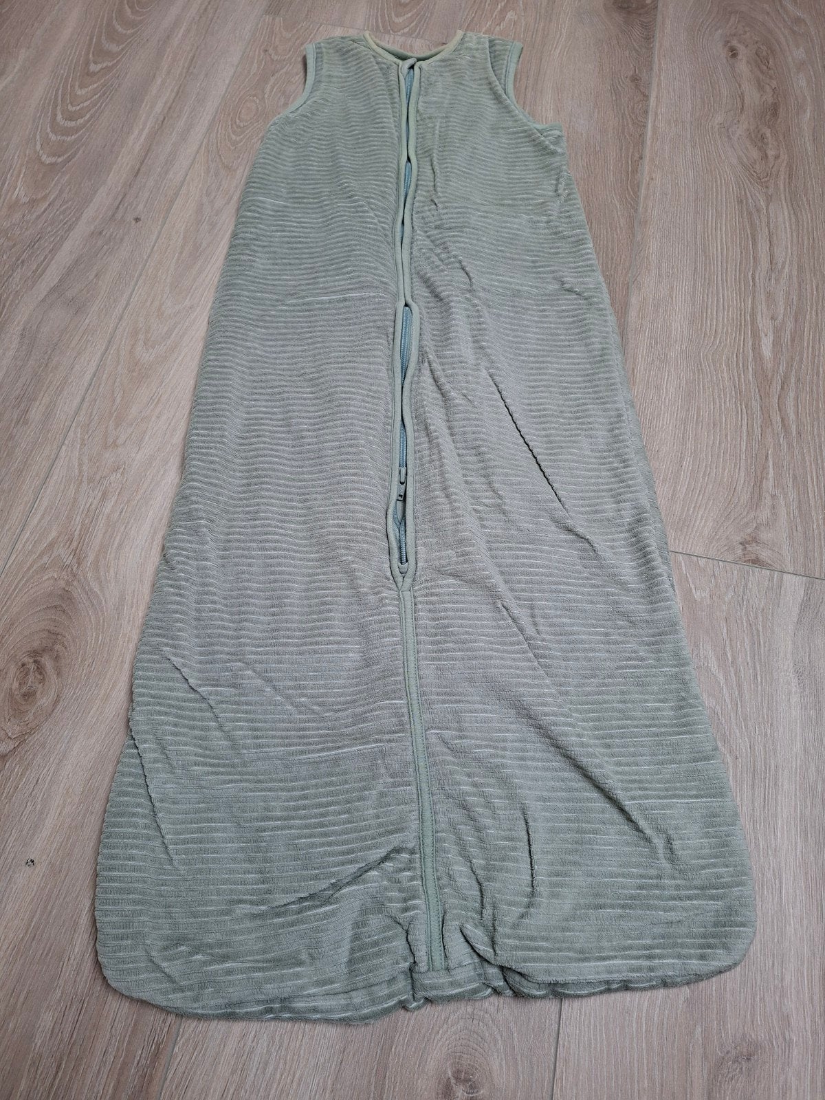 Hema groene winter slaapzak - maat 86/104, Kinderen en Baby's, Dekens, Slaapzakjes en Inbakerproducten, Groen, Gebruikt, 104 cm