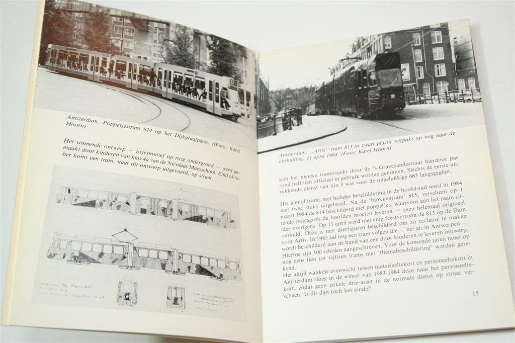 Trams 1985 — Westeuropese Tramwegen, Grote Alken, Boeken, Ophalen of Verzenden, Gelezen, Tractor en Landbouw