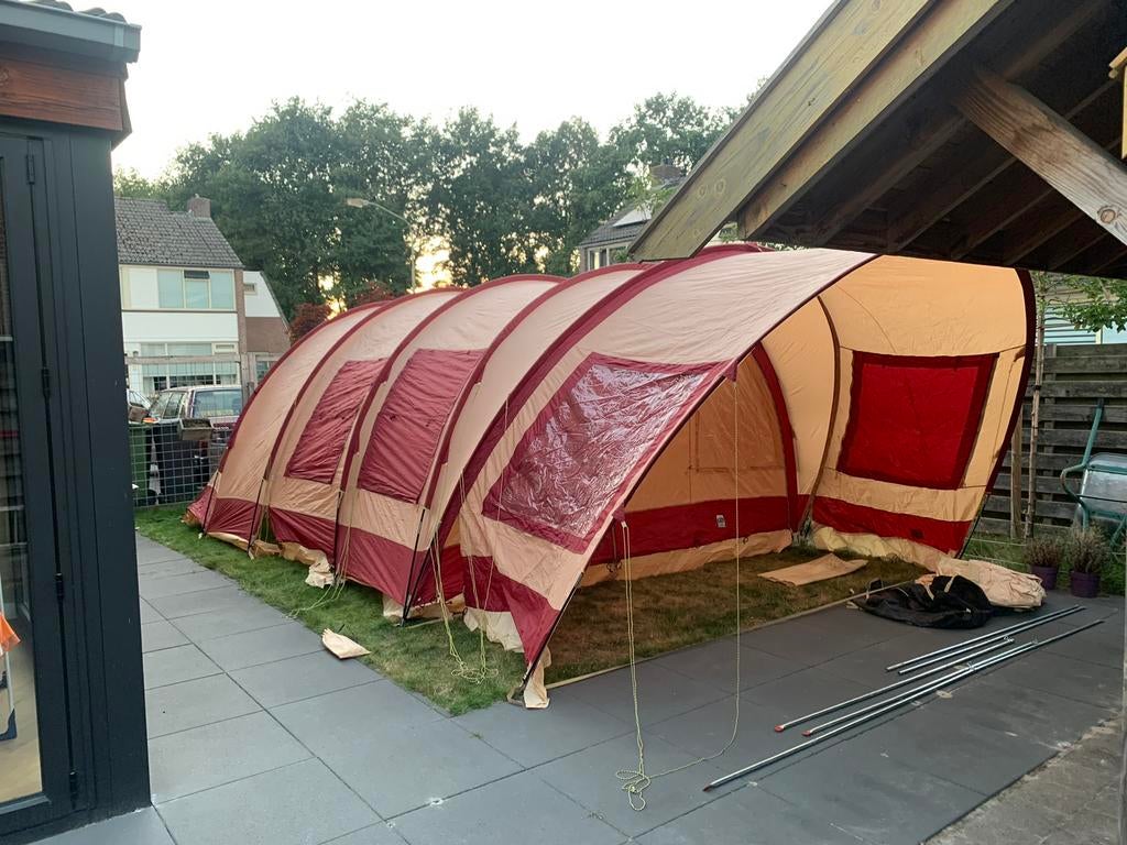 Grote tent in prima staat voor een kratje bier/fles wijn!, Ophalen of Verzenden, Zo goed als nieuw