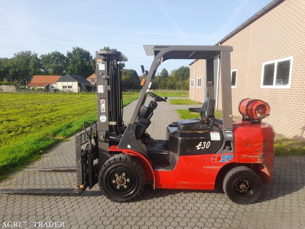 EP 3 ton LPG heftruck 3230uur, 3000 tot 4000 kg, -, EP, Niet opgegeven