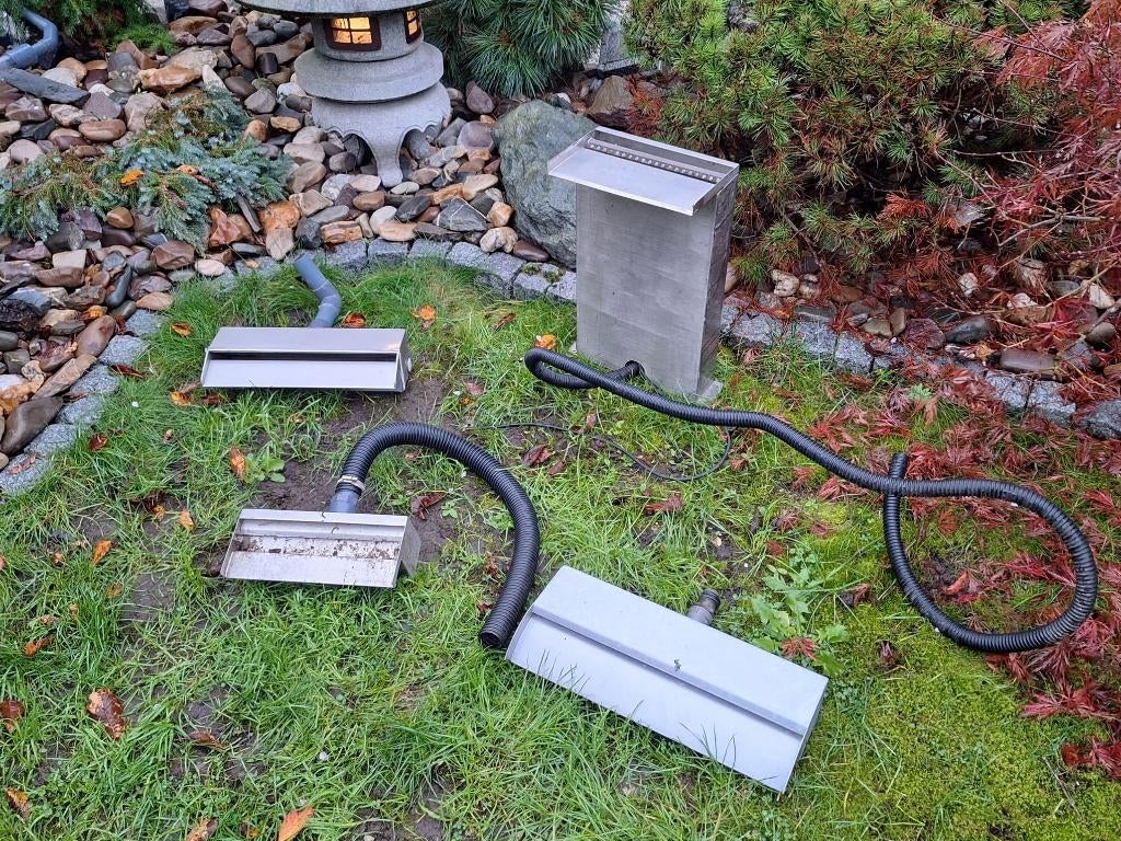 3 watervallen, Ophalen, Gebruikt, Overige typen