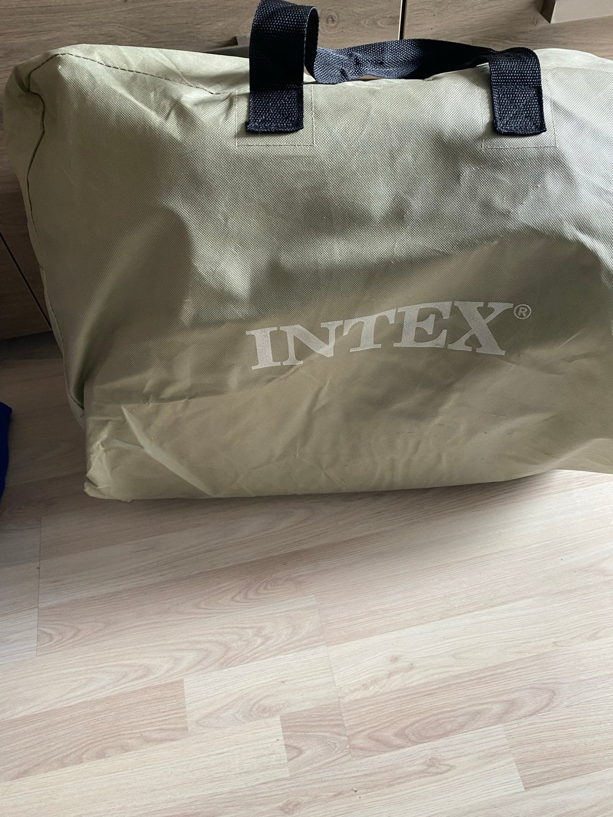 Intex K2 Explorer Opblaasbare Kano - 2-persoons 180KG, Watersport en Boten, Kajaks, Ophalen, Opblaasbaar, Gebruikt, 2-persoons