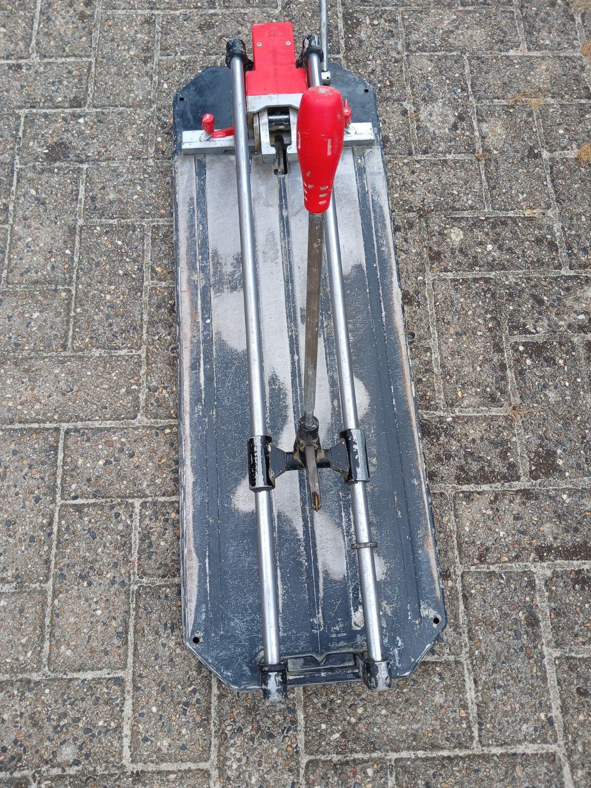 Tegelsnijder Rubi TM 70, Ophalen