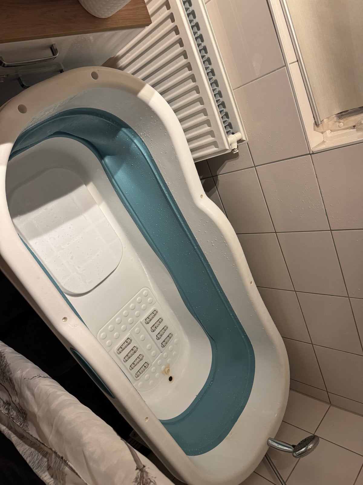 Handig inklapbaar bad- perfect voor kleine ruimtes, Ophalen, 75 cm of meer, Zo goed als nieuw, Minder dan 100 cm