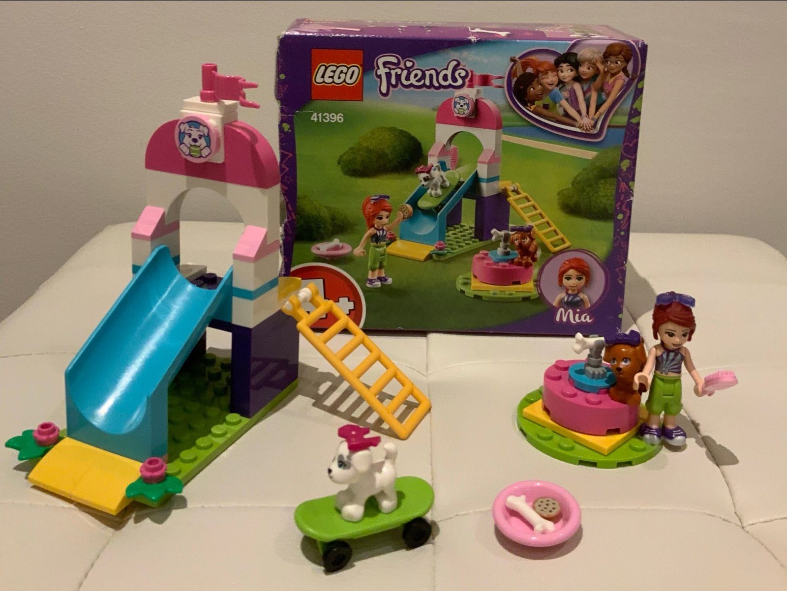 LEGO Friends 41396 Puppy Speeltuin met Mia, Ophalen of Verzenden, Zo goed als nieuw