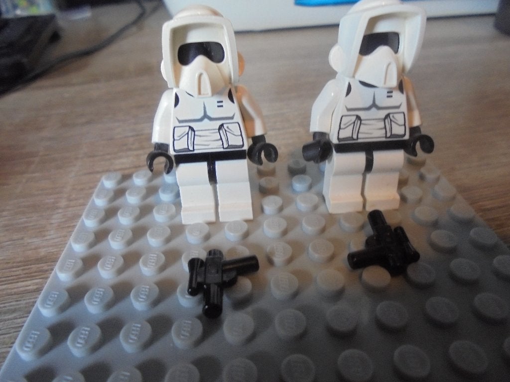 Lego Star Wars Imperial Scout Trooper, Kinderen en Baby's, Speelgoed | Duplo en Lego, Ophalen of Verzenden, Zo goed als nieuw