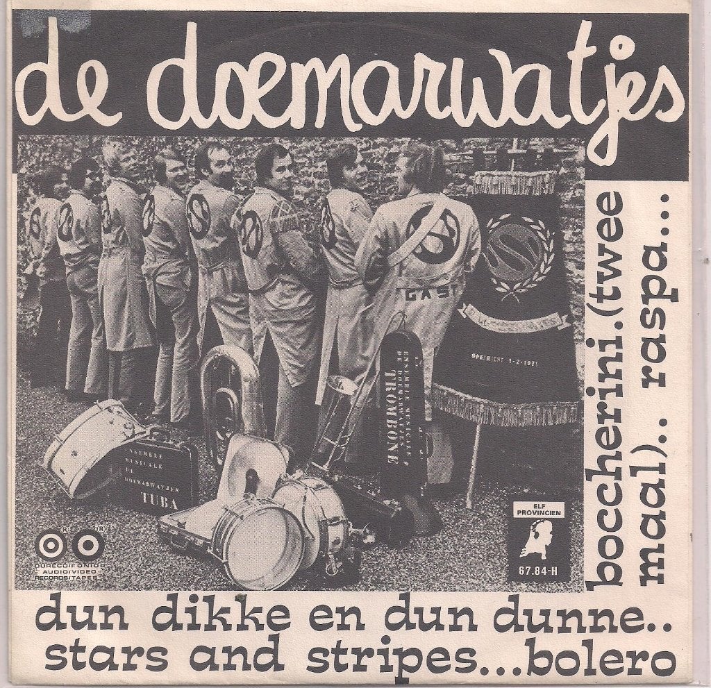 De Doemarwatjes- Dun dikke en dun dunne, Verzenden