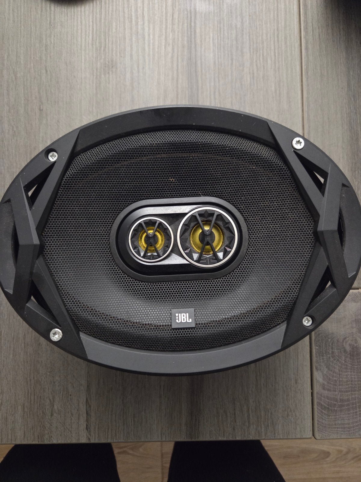 2x JBL Club 9630 Auto Boxen - 6x9" 3-weg speakers, Ophalen, Zo goed als nieuw