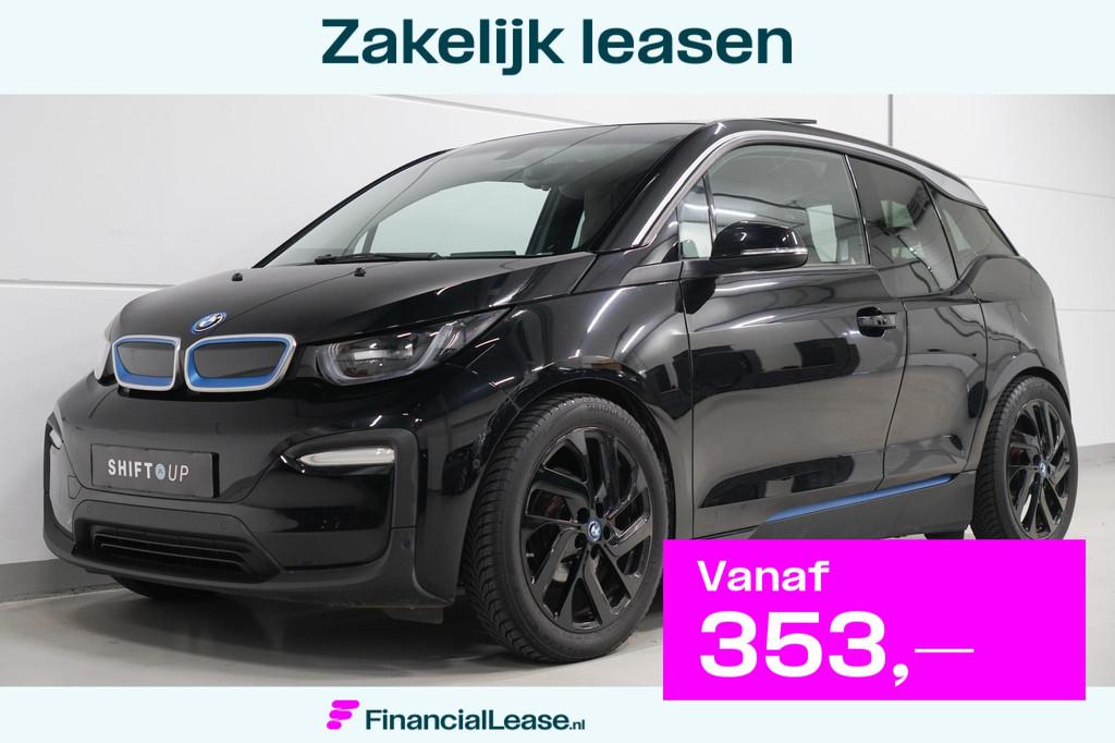 BMW i3 94Ah 33 kWh Schuifdak | Harman Kardon | Camera, Automaat, 300 km, 33 kWh, 4 stoelen