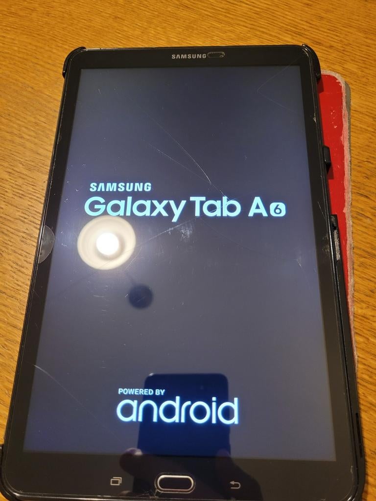 Samsung Galaxy Tab A6 10 inch tablet met wifi, 10 inch, A6 - 2016, Gebruikt, Samsung Galaxy tablet A
