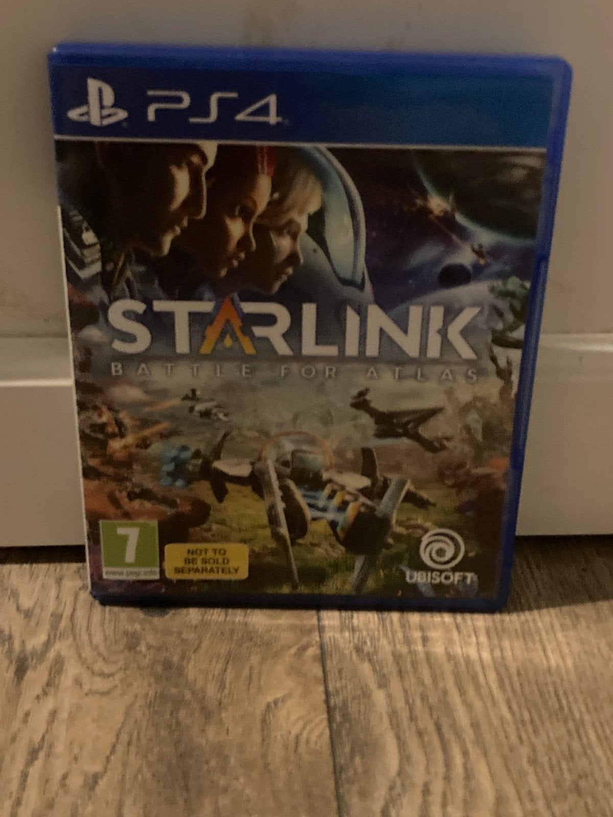 Starlink: Battle for Atlas PS4 - Avontuurlijke Ruimtegame, 1 speler, Zo goed als nieuw, Vanaf 7 jaar, Ophalen