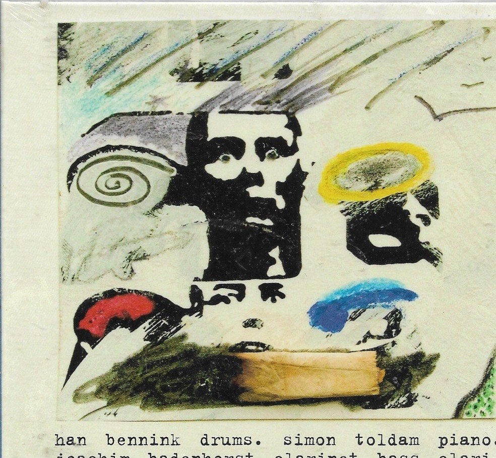 Han Bennink Parken (in plastic), Cd's en Dvd's, Cd's | Jazz en Blues, Nieuw in verpakking, Jazz, Ophalen of Verzenden