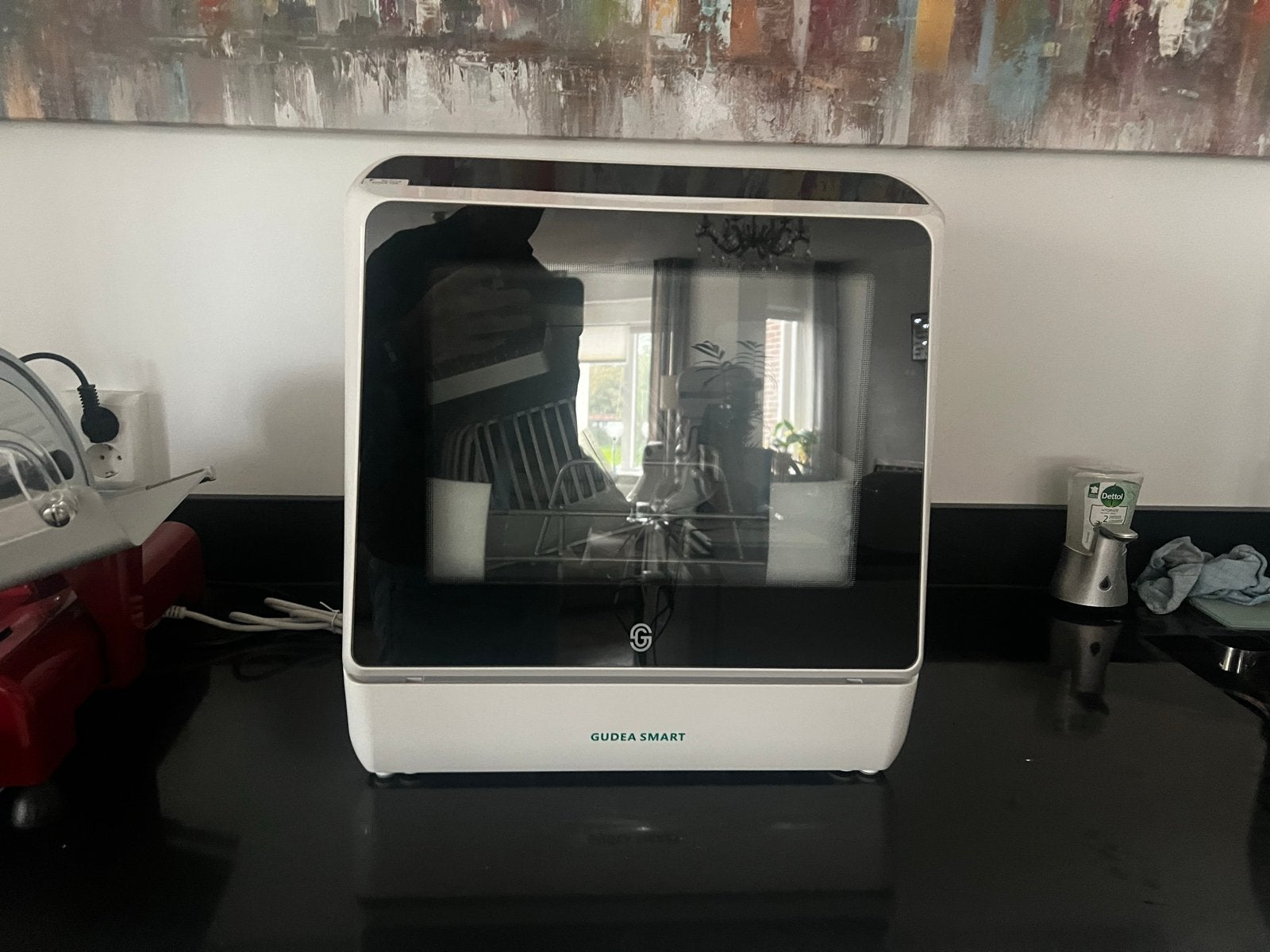 Gudea Smart Mini Vaatwasser GS01 - nieuw, Witgoed en Apparatuur, Ophalen, Eco programma, Minder dan 10 liter, Nieuw