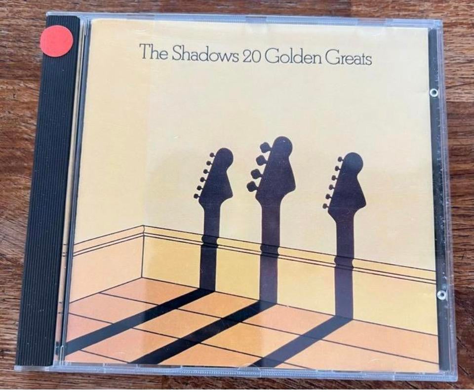 CD The Shadows 20 Golden Greats De orginale uit 1977, Ophalen of Verzenden, Zo goed als nieuw