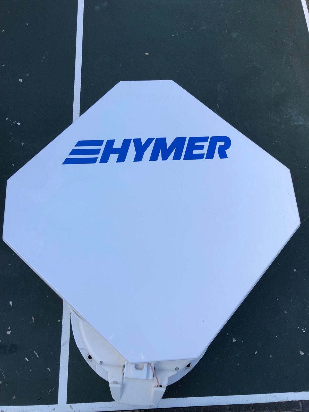 Hymer schotelantenne voor camper of caravan, (Schotel)antenne, ., ., Ophalen