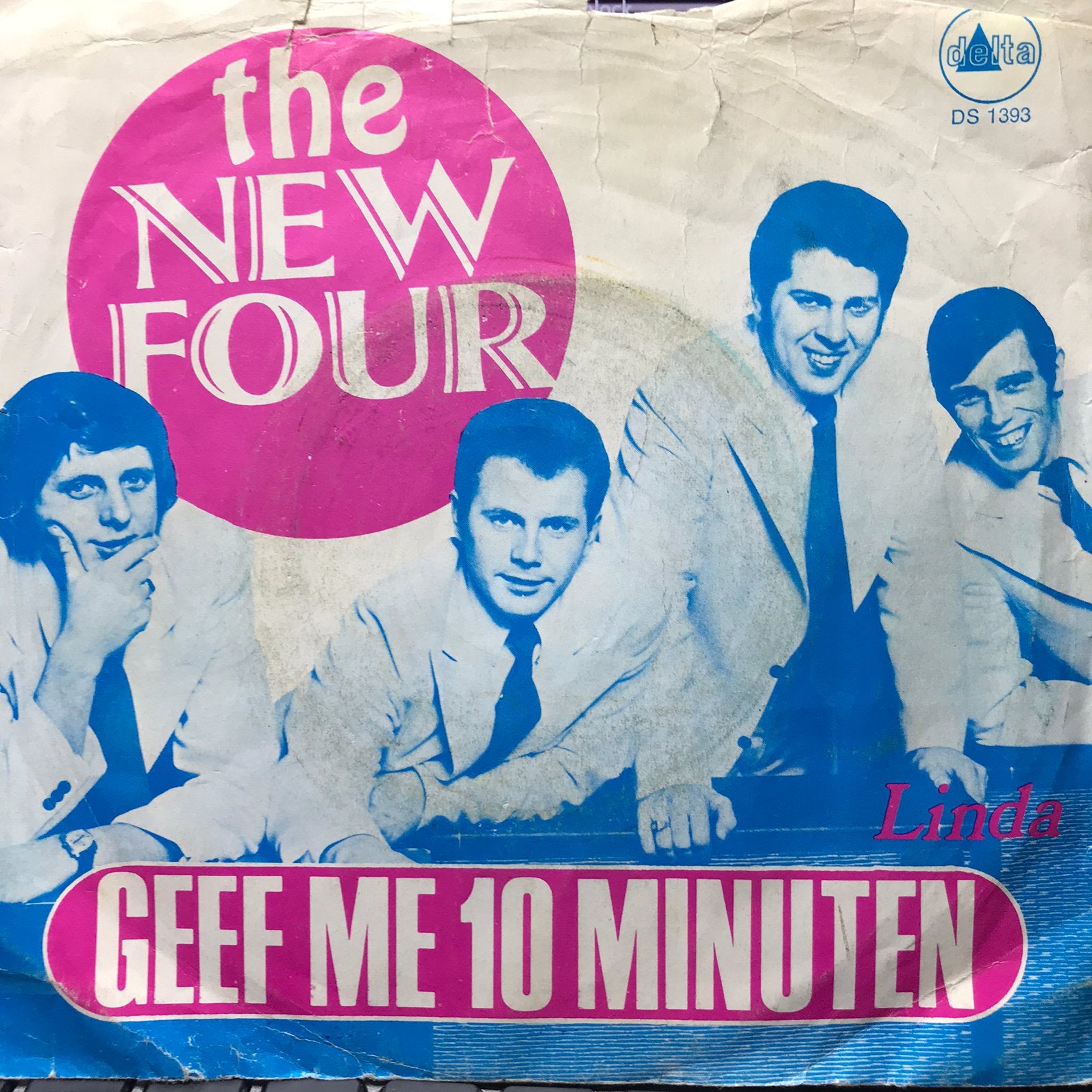 The New Four - Geef me 10 minuten, Cd's en Dvd's, Vinyl Singles, Ophalen of Verzenden