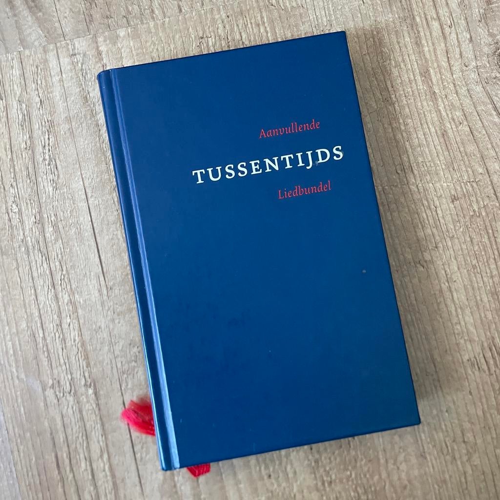 Tussentijds Liedbundel - Aanvullende Liederen, Ophalen of Verzenden, Zo goed als nieuw, Christendom | Protestants