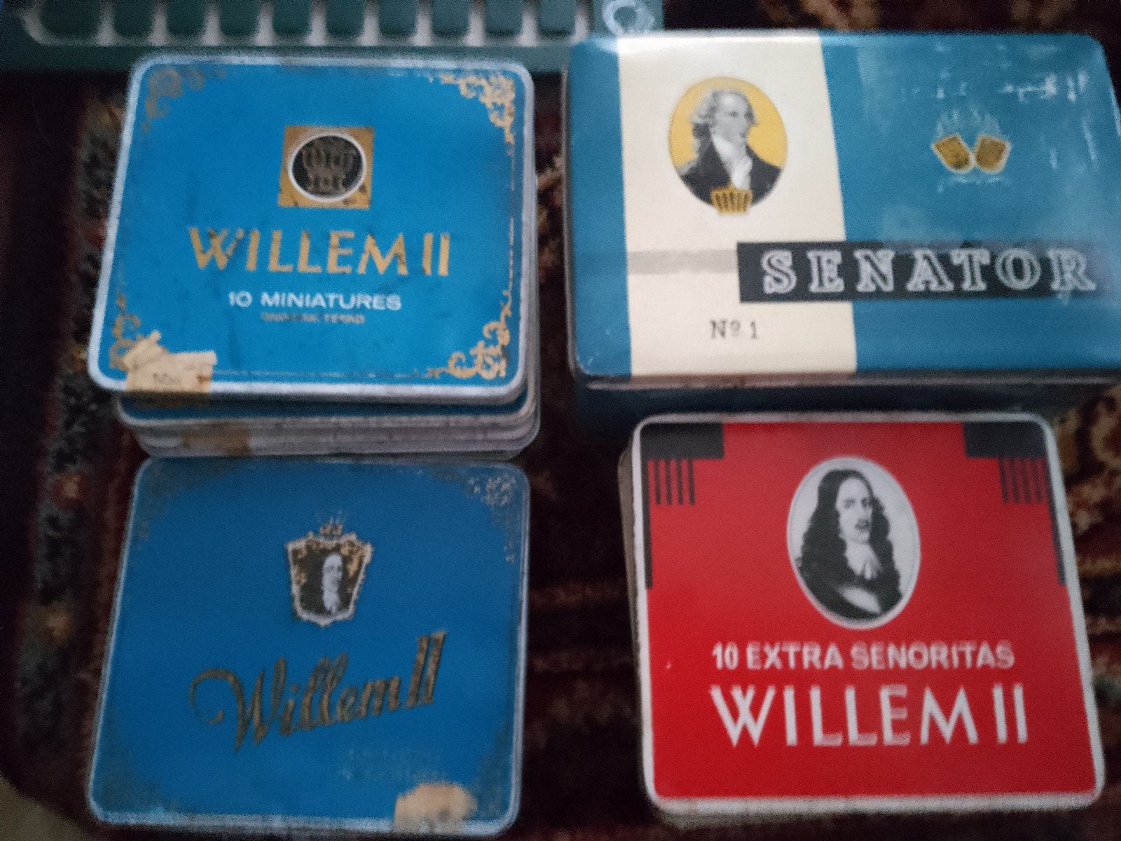 Sigaren doisjes, Verzamelen, Blikken, Ophalen of Verzenden, Overige