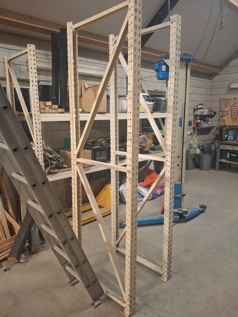 2 stuks stelling staander, palletstelling, Ophalen